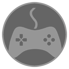 Joystick Icon in Grey